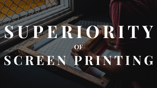 Unveiling the Superiority of Screen Printing in a Digital Age