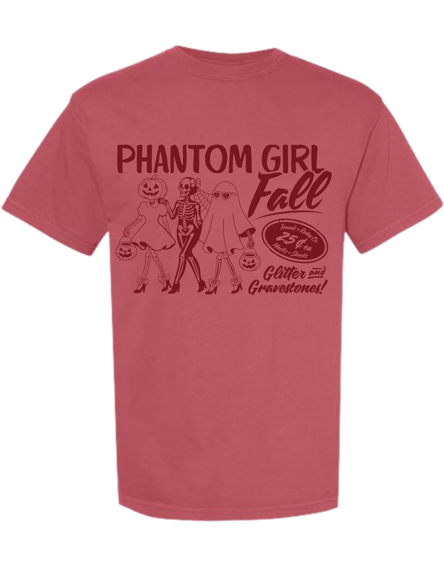 Phantom Girl Fall T- Shirt