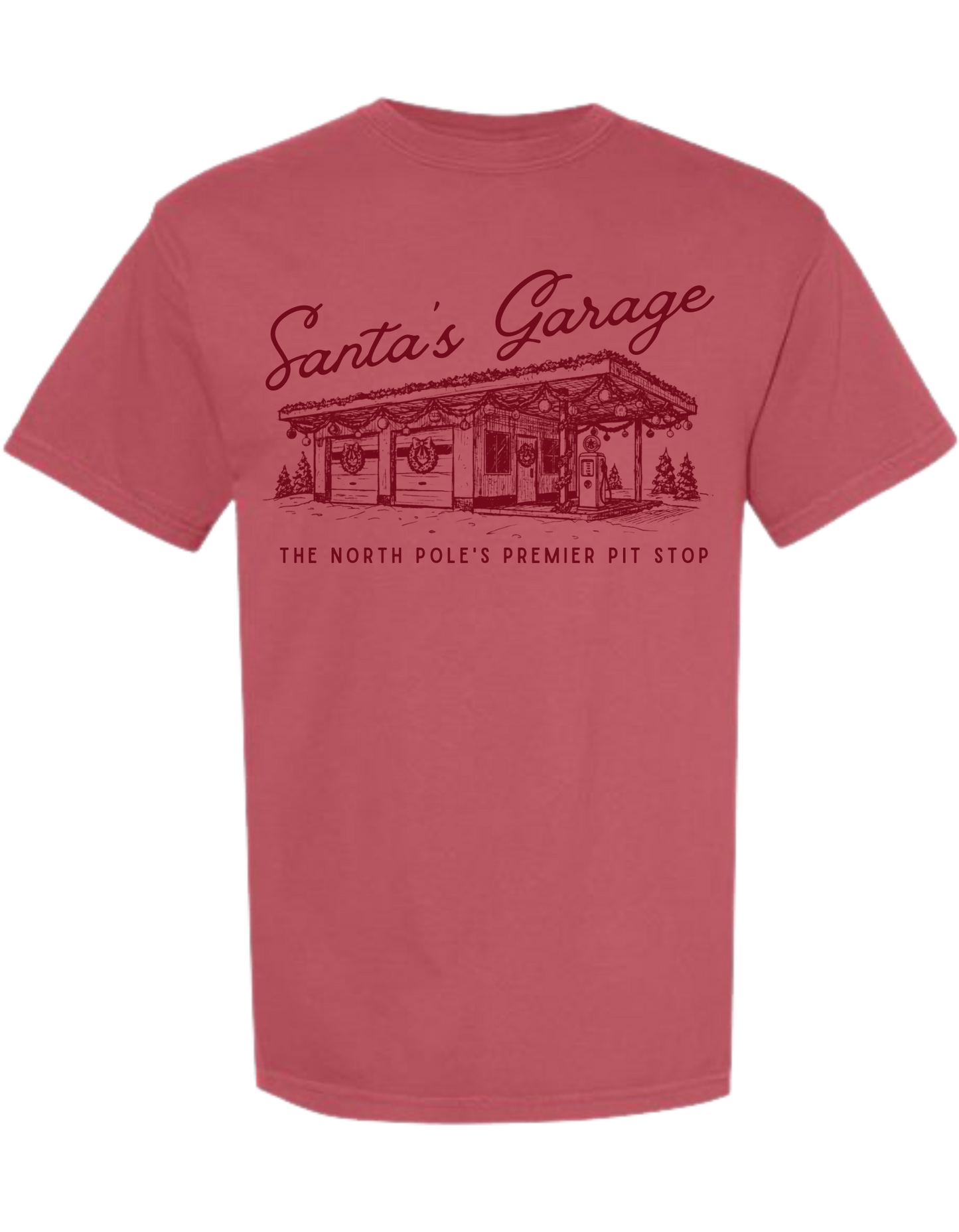 Santa's Garage T-Shirt