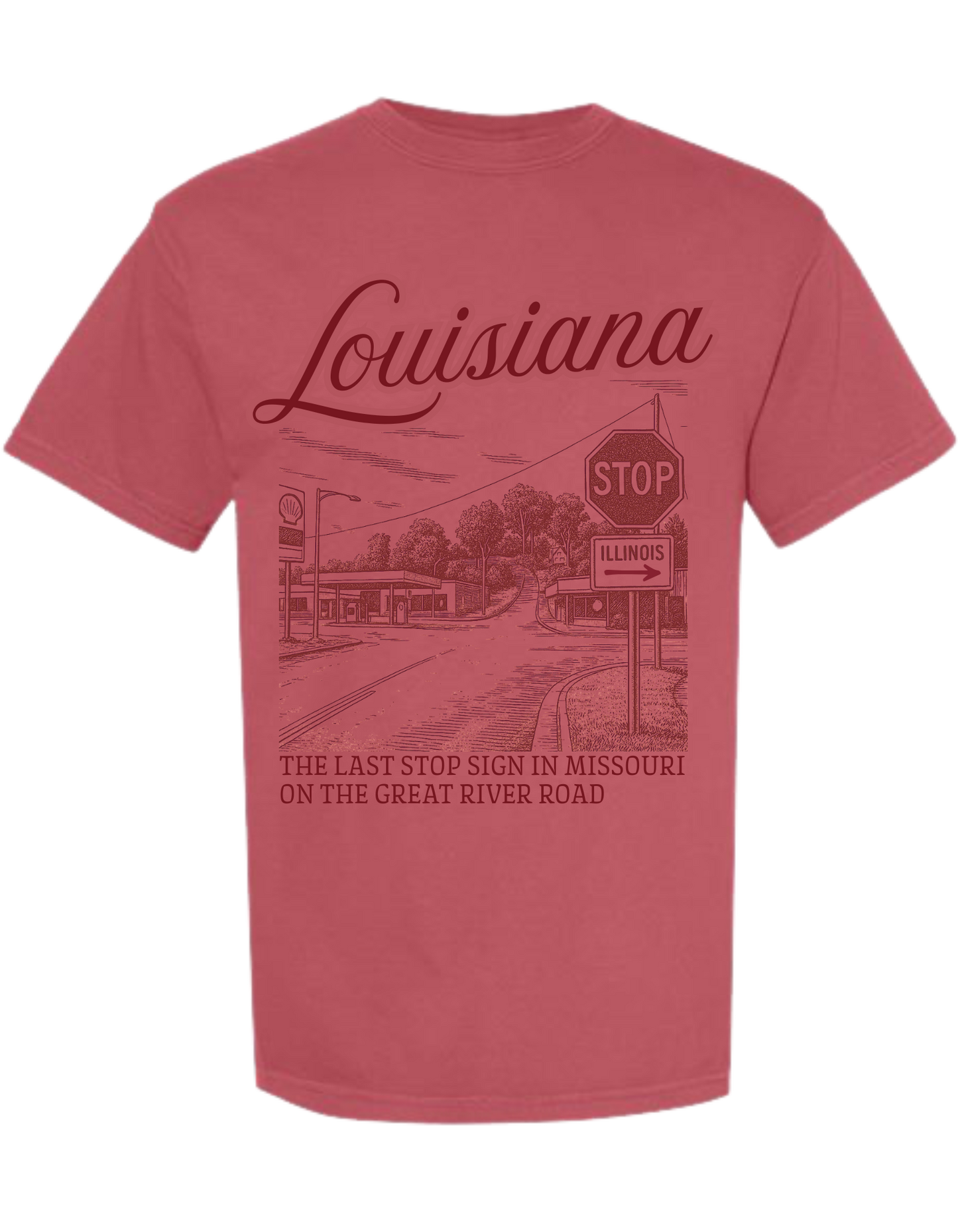 Last Stop Sign T-Shirt