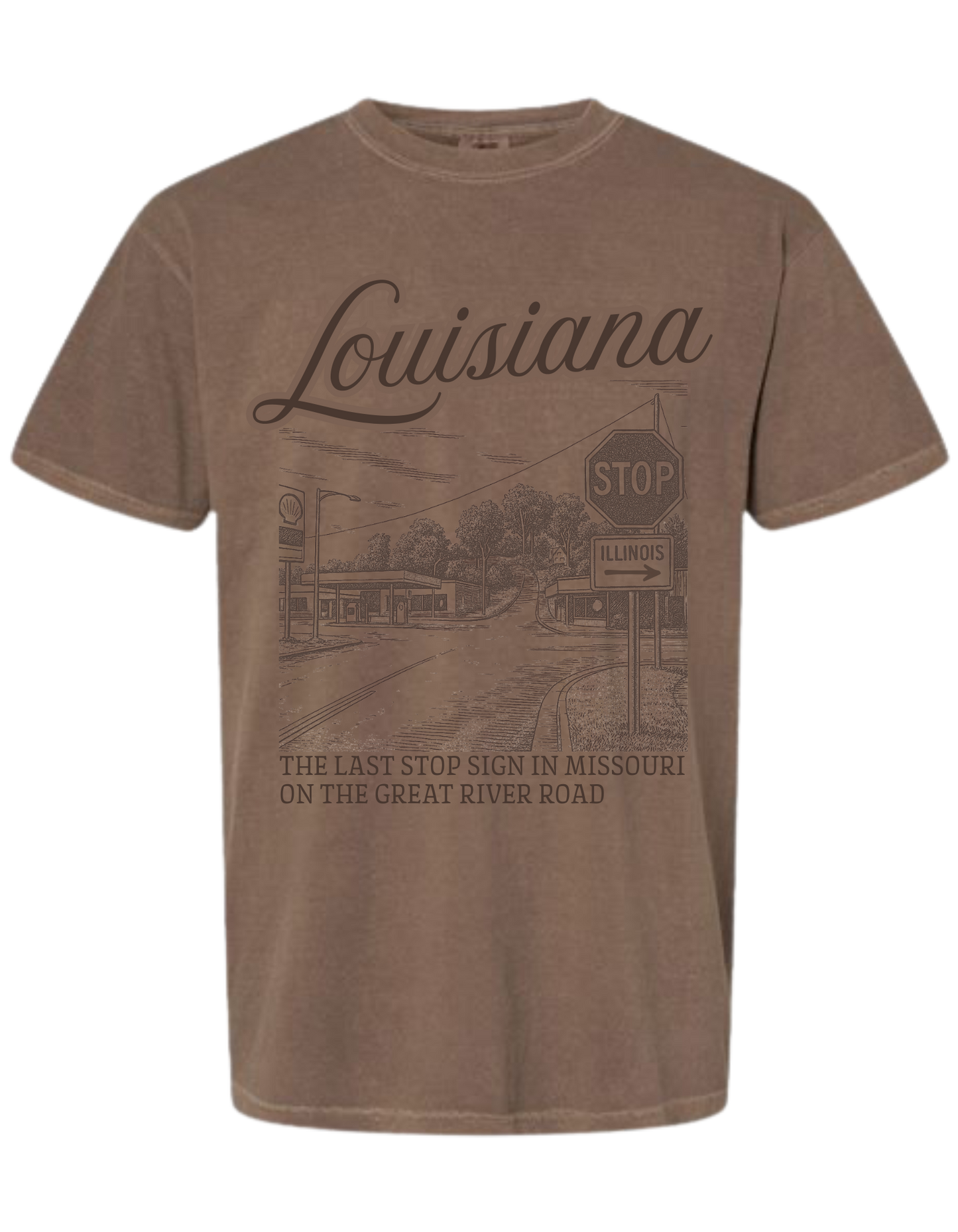 Last Stop Sign T-Shirt