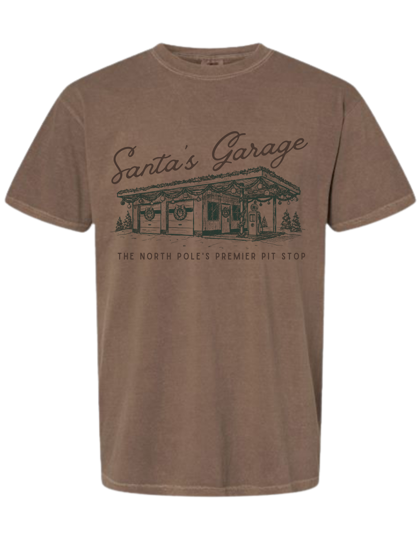 Santa's Garage T-Shirt