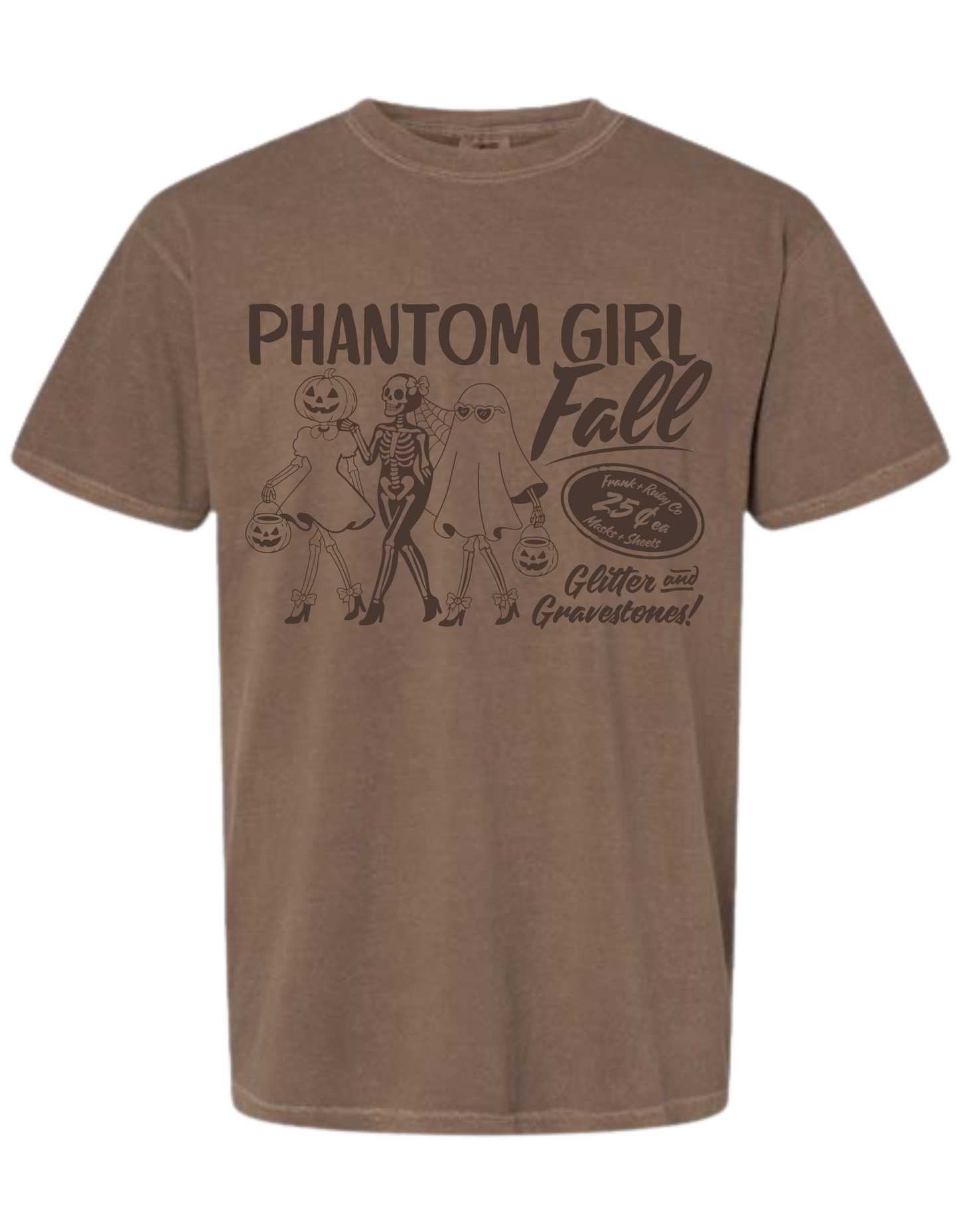 Phantom Girl Fall T- Shirt
