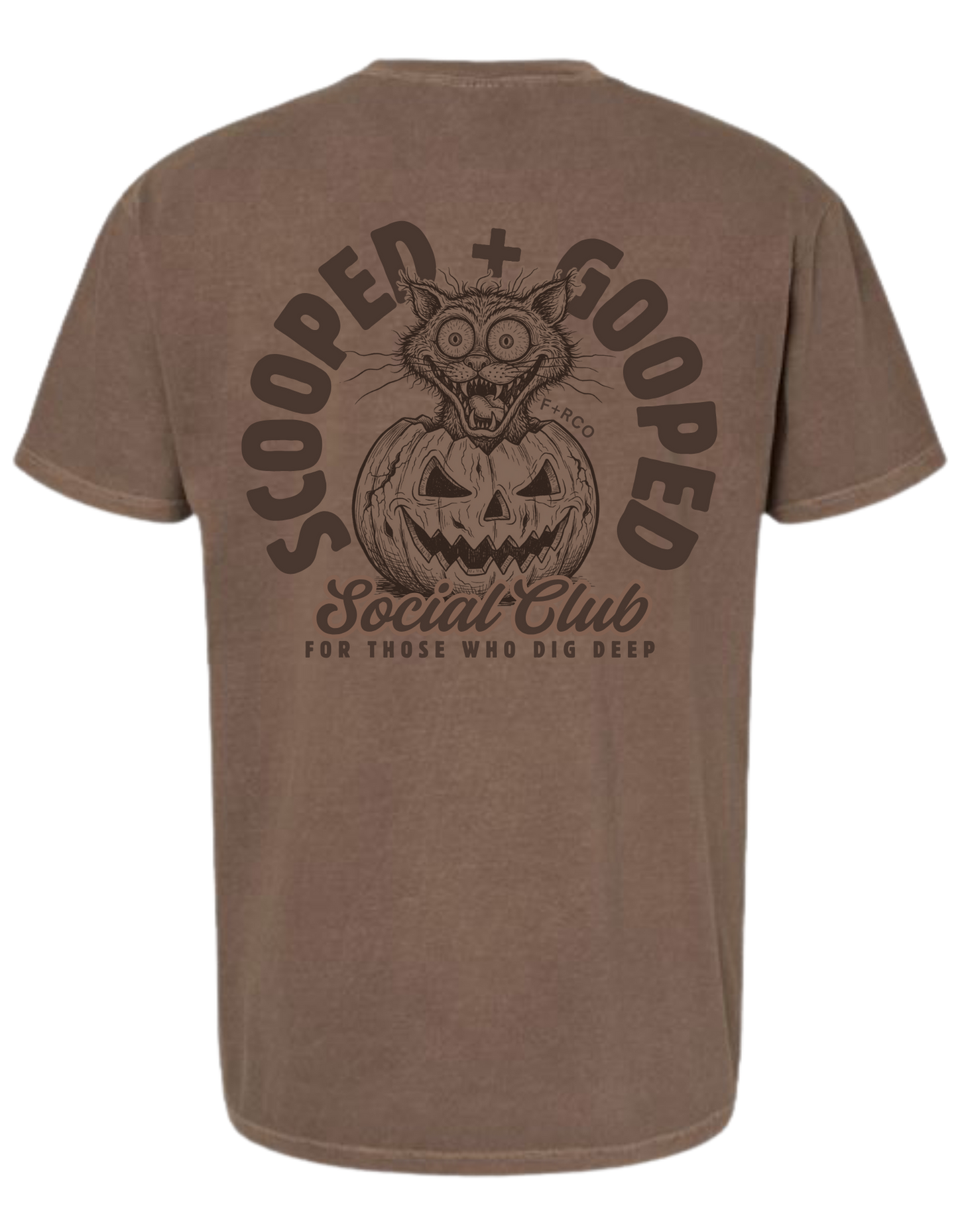 Scooped and Gooped T-Shirt