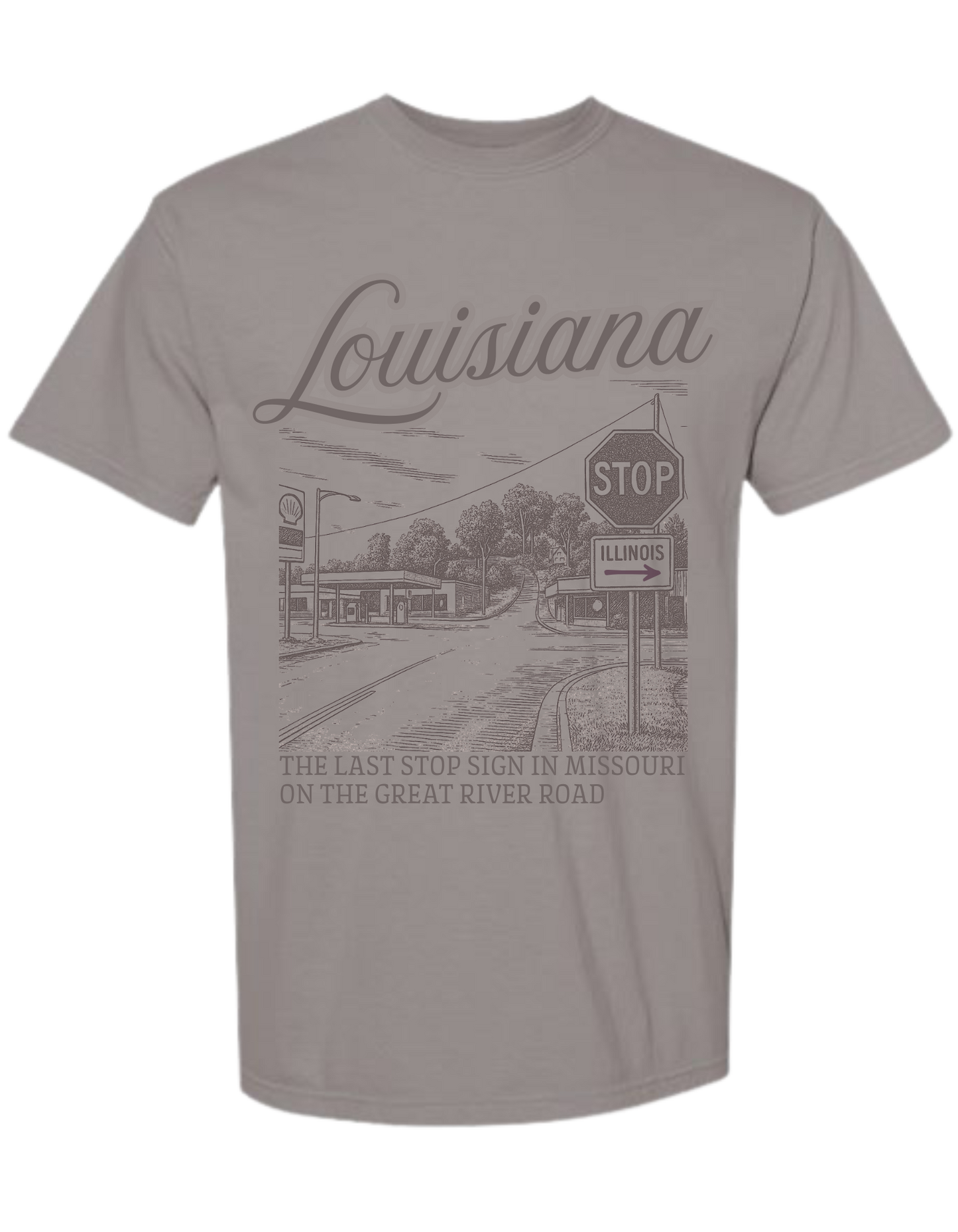 Last Stop Sign T-Shirt