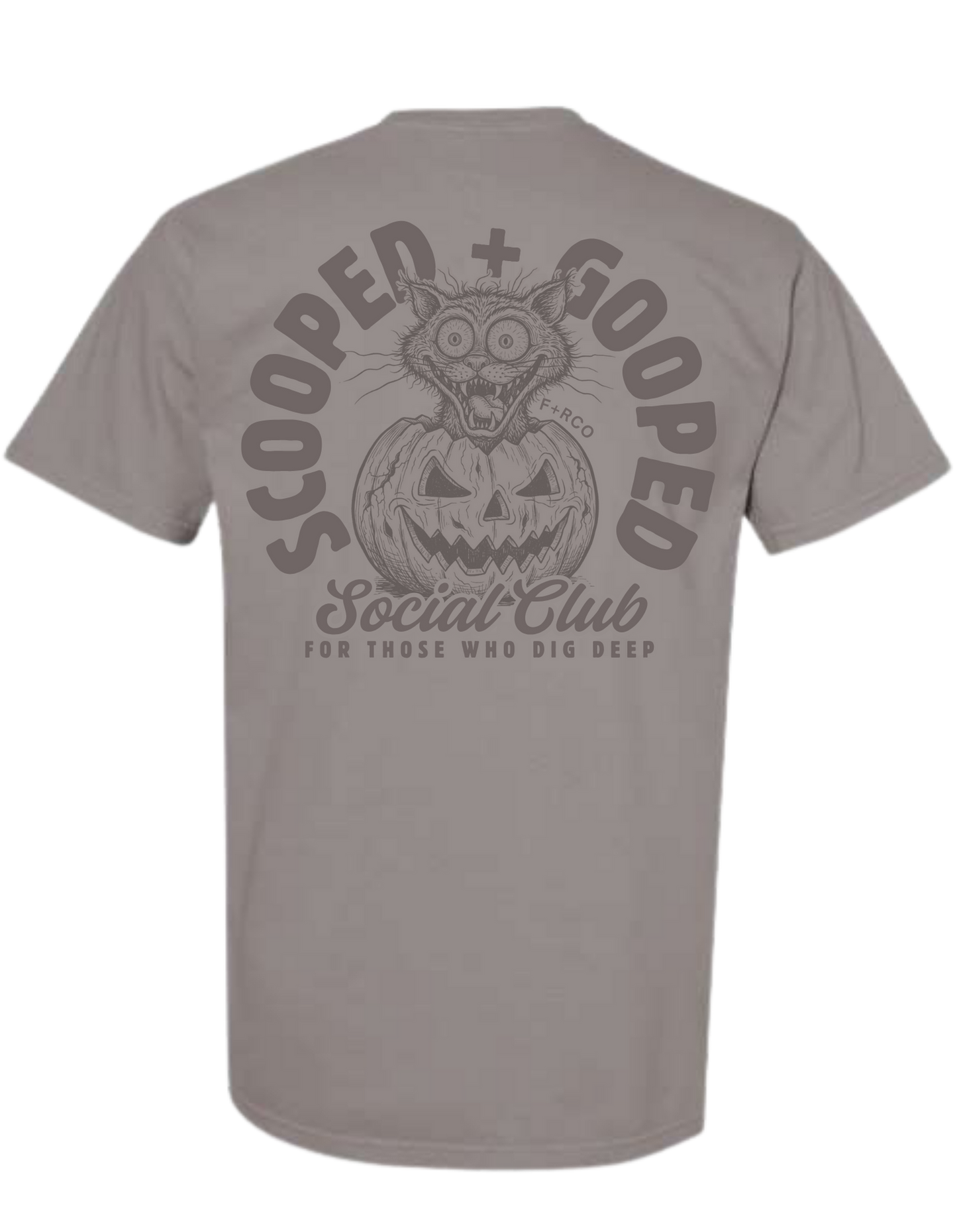 Scooped and Gooped T-Shirt