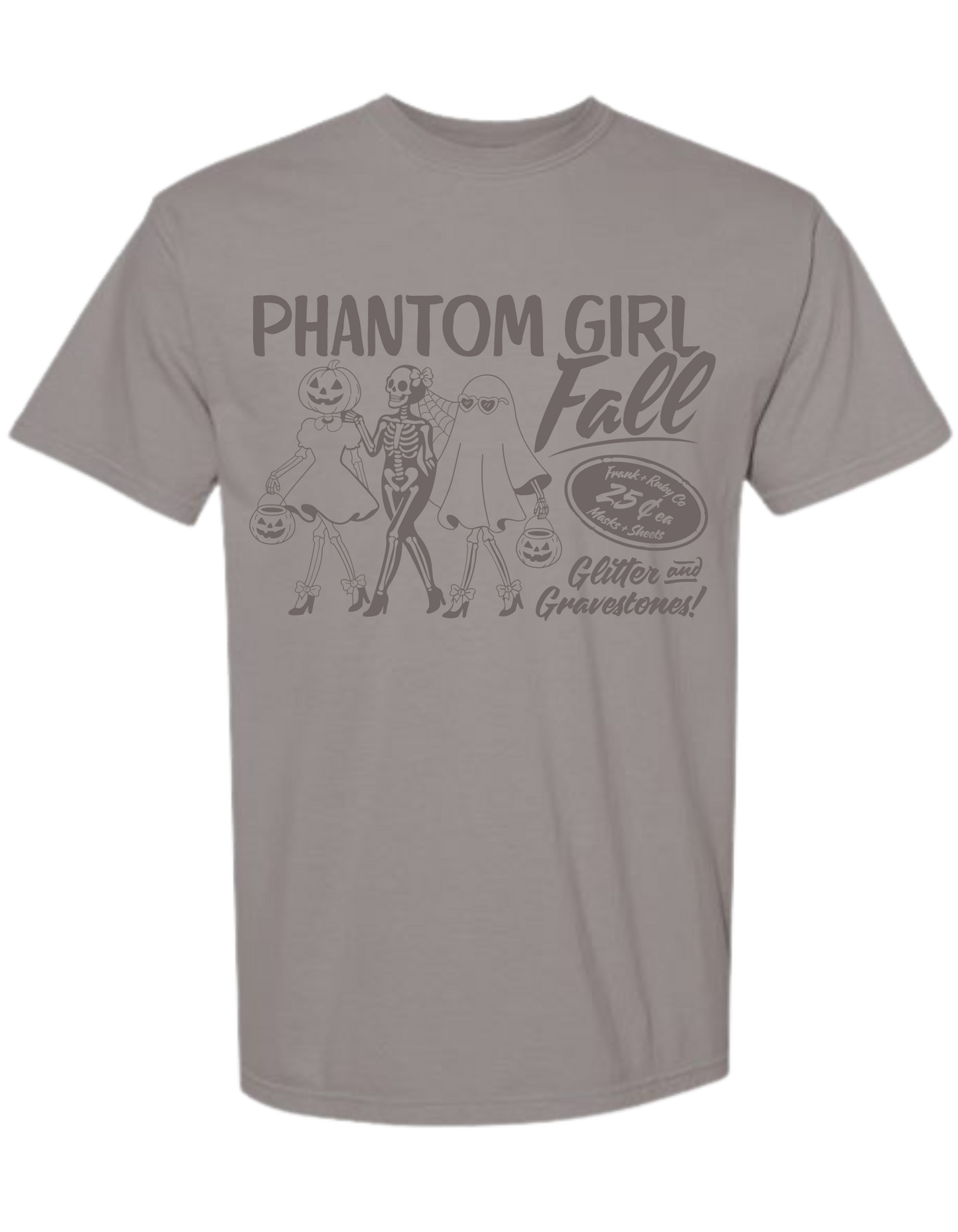 Phantom Girl Fall T- Shirt