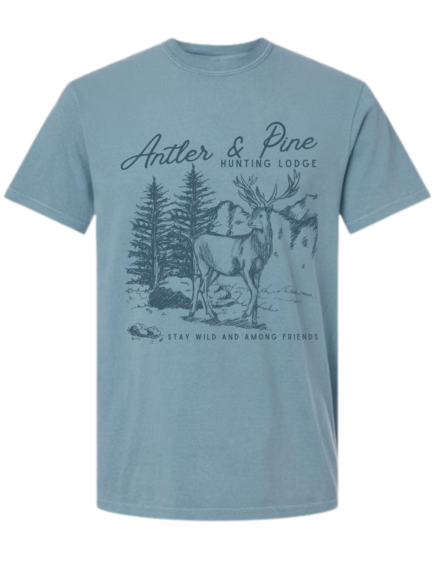 Antler + Pine T-Shirt