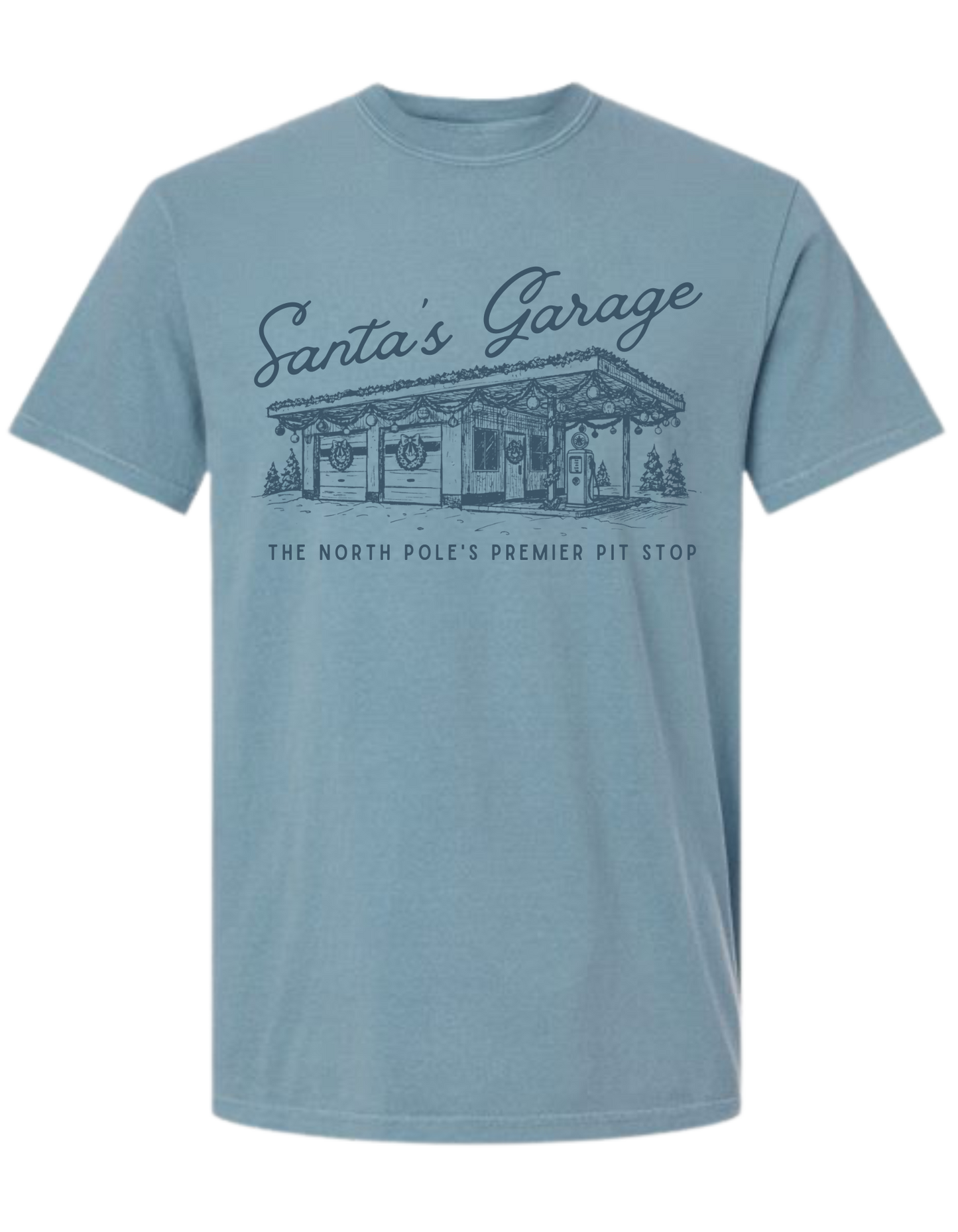Santa's Garage T-Shirt