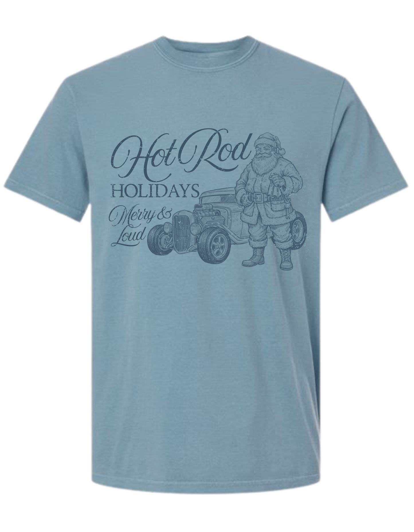 Hot Rod Holidays T-Shirt