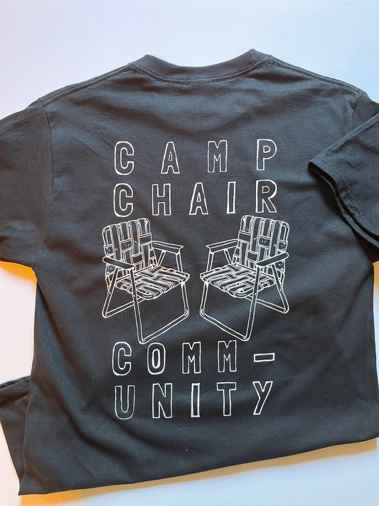 Camp Chair Community T Shirt