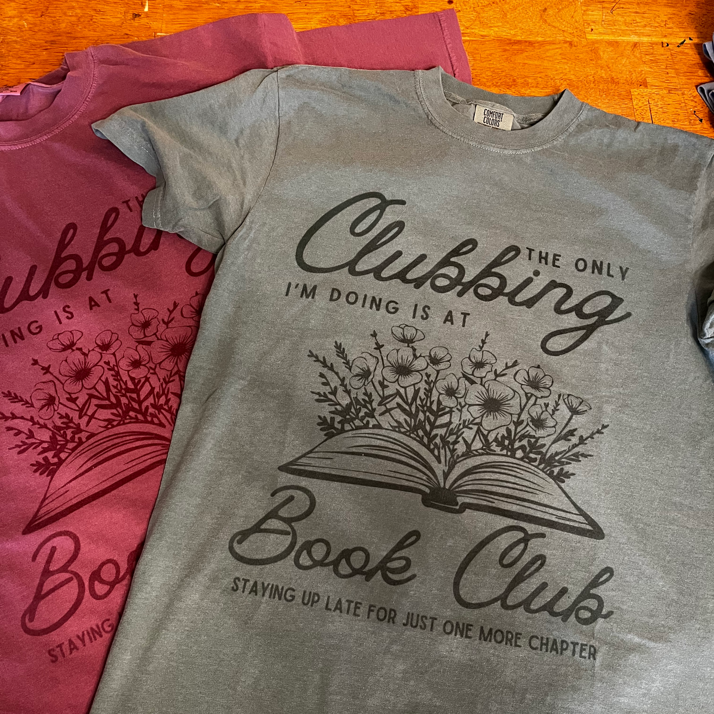 Book Clubbing T-Shirt