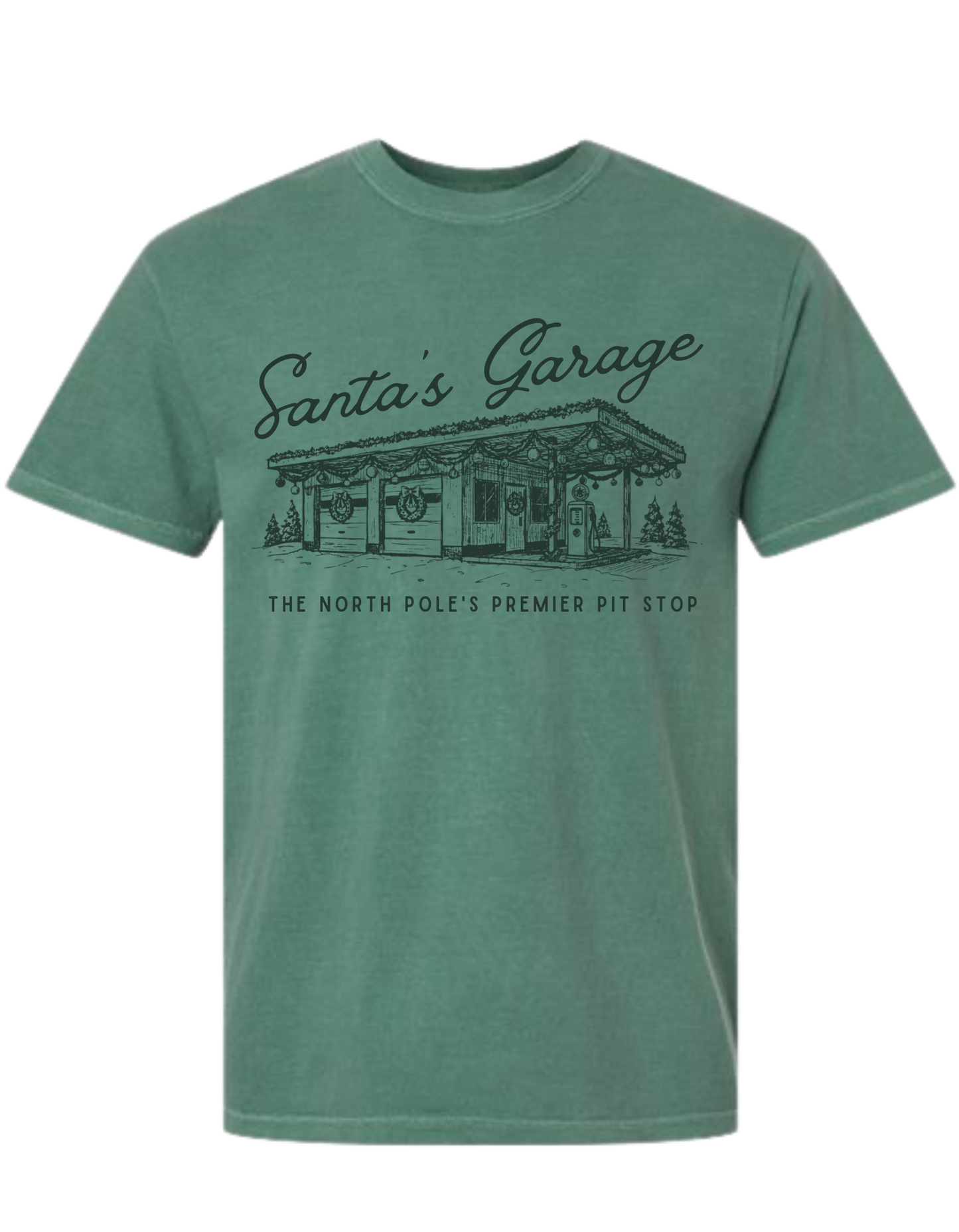 Santa's Garage T-Shirt