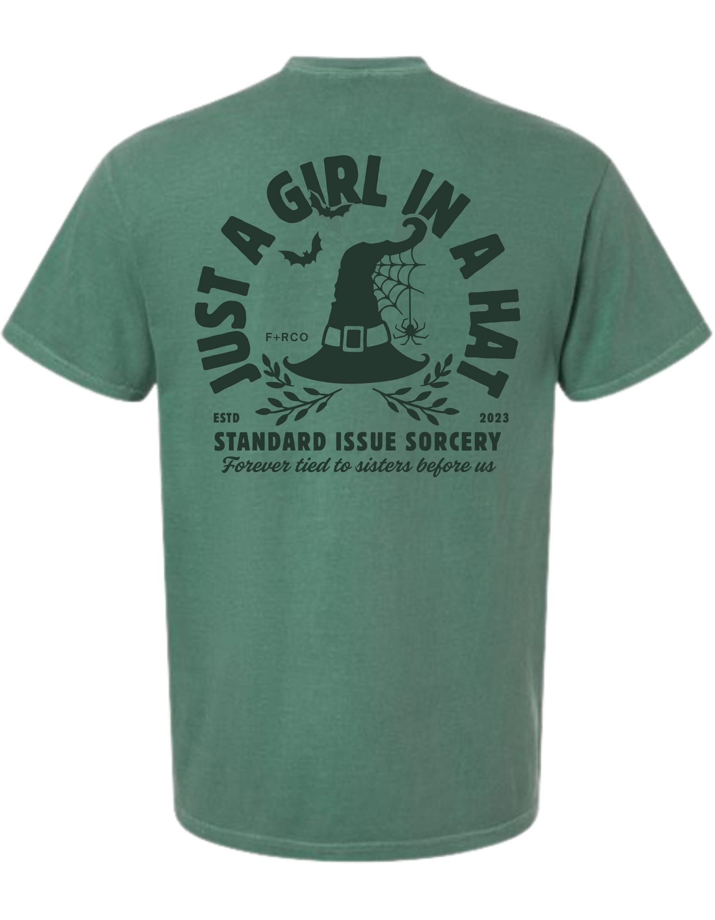 Just a Girl in a Hat T-Shirt