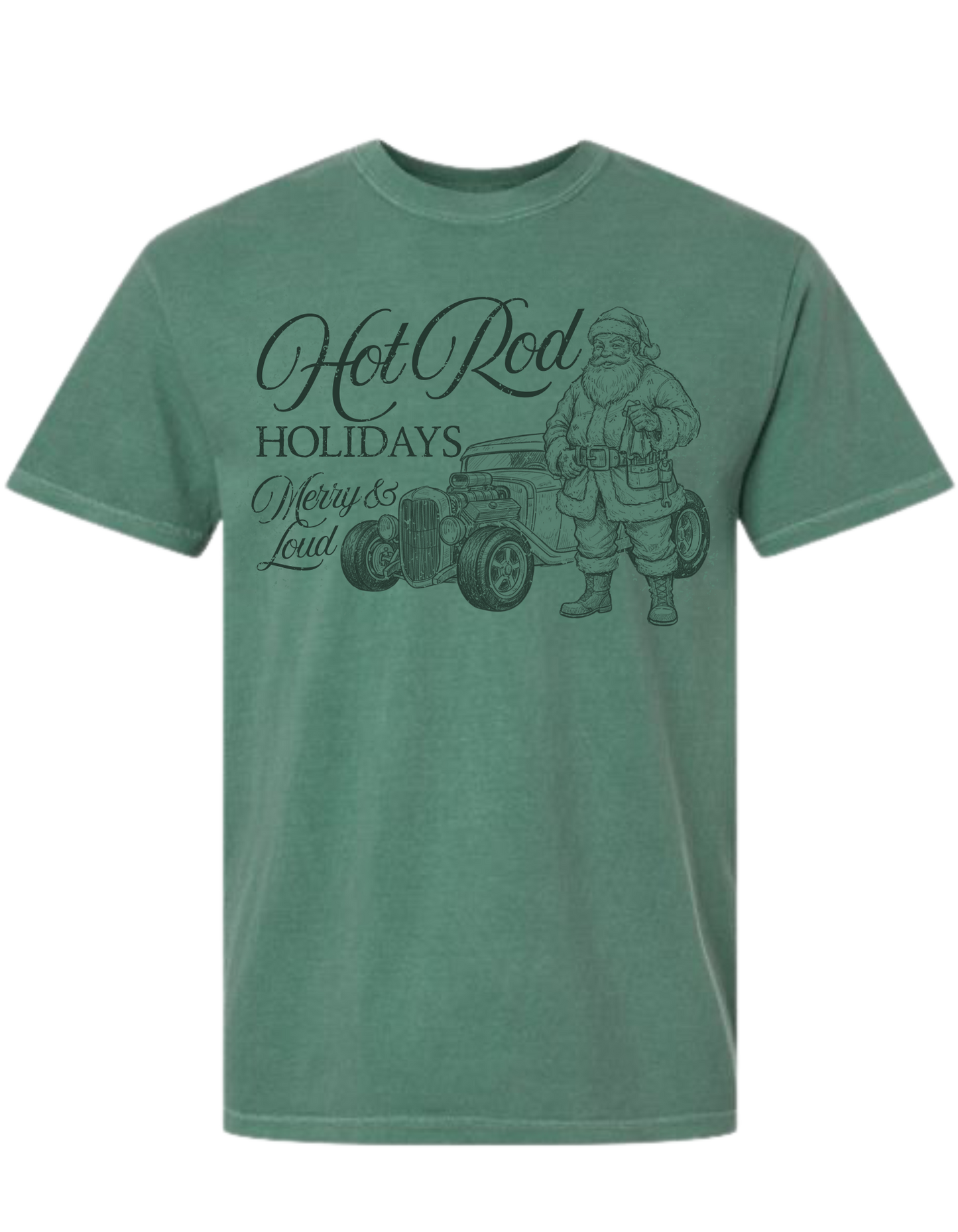 Hot Rod Holidays T-Shirt