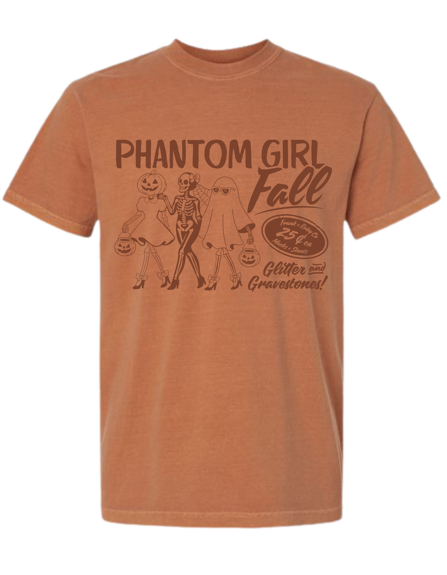Phantom Girl Fall T- Shirt