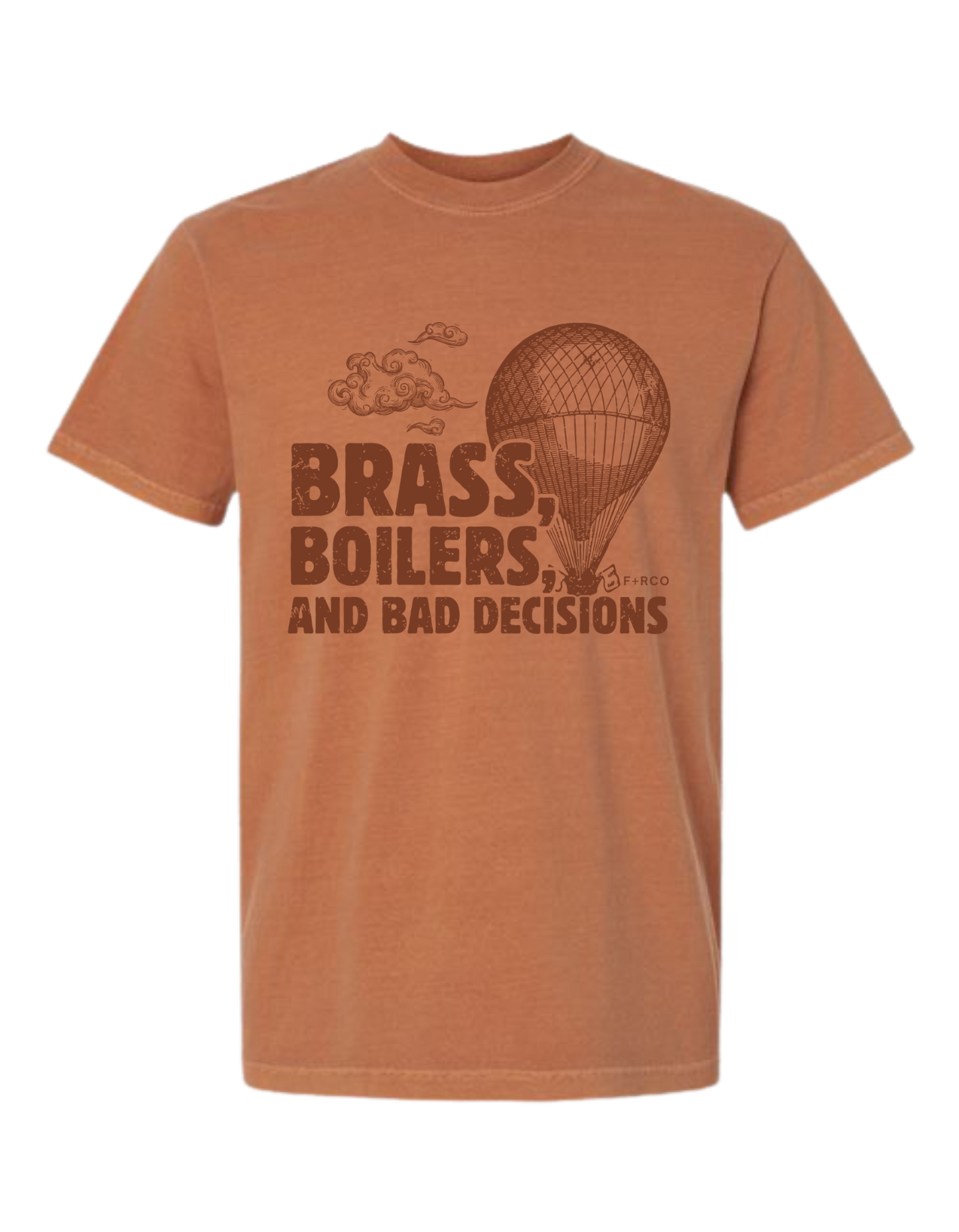 Brass, Boilers and.. T-Shirt