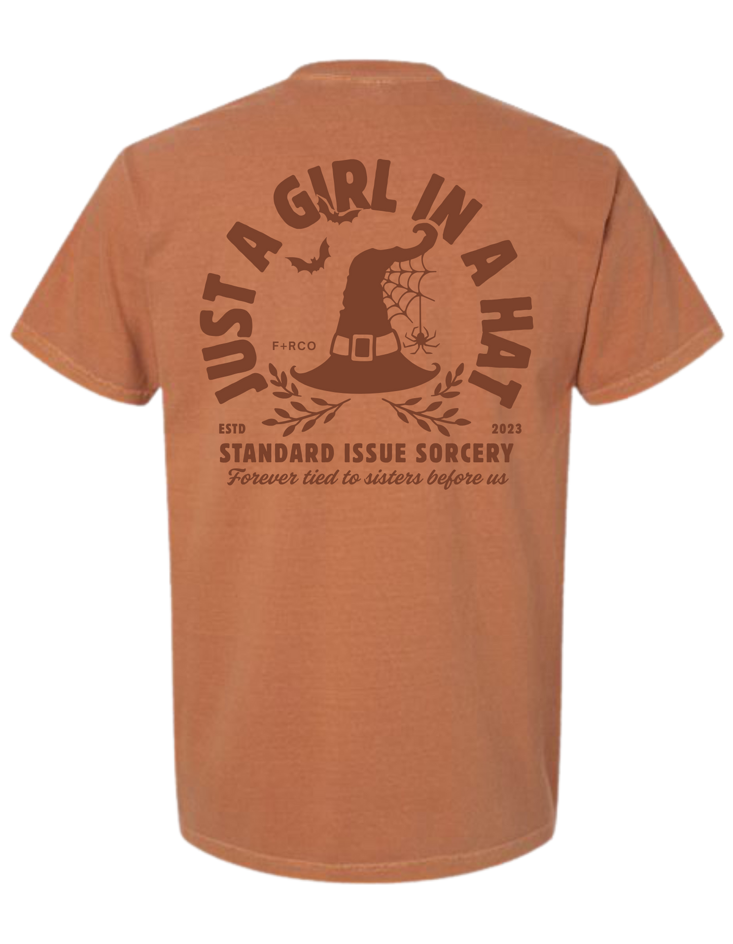Just a Girl in a Hat T-Shirt