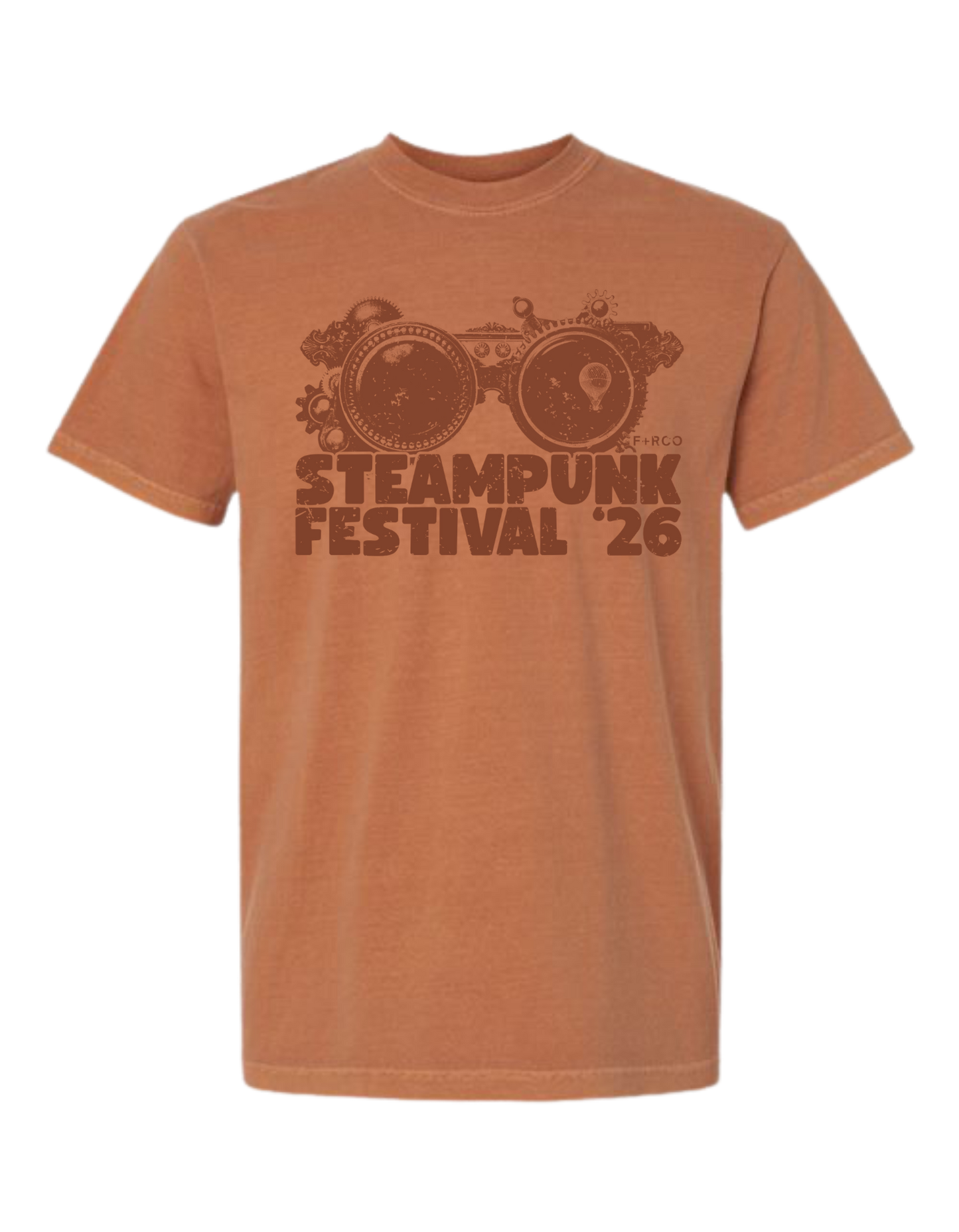 Steampunk Festival 2026 T-Shirt
