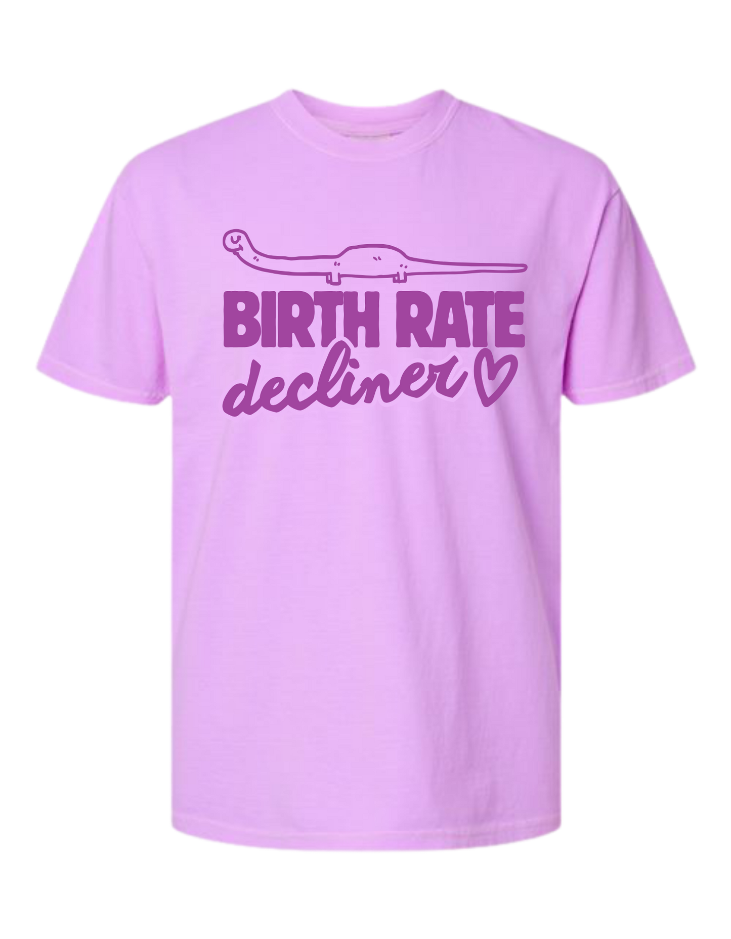 Birthrate Decliner T-Shirt