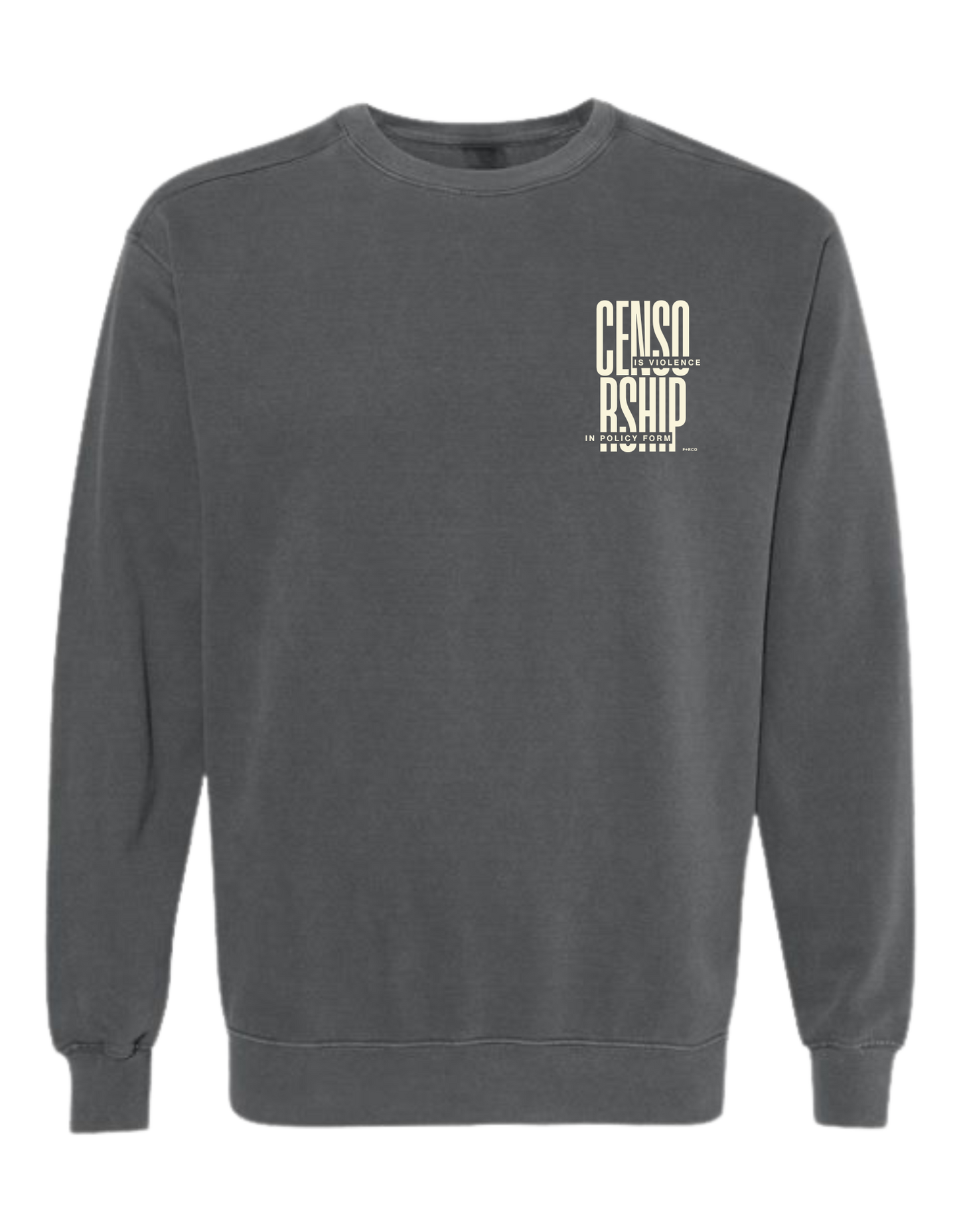 Anti-Censorship T-Shirt Hoodie Crewneck