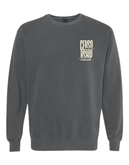 Anti-Censorship T-Shirt Hoodie Crewneck