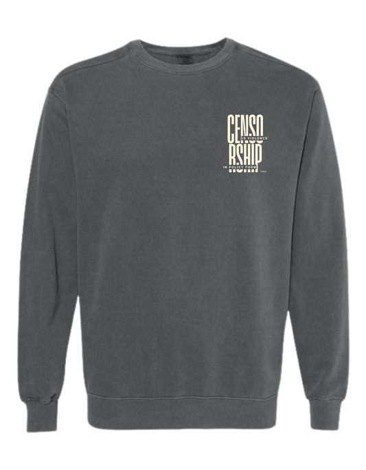 Anti-Censorship T-Shirt Hoodie Crewneck