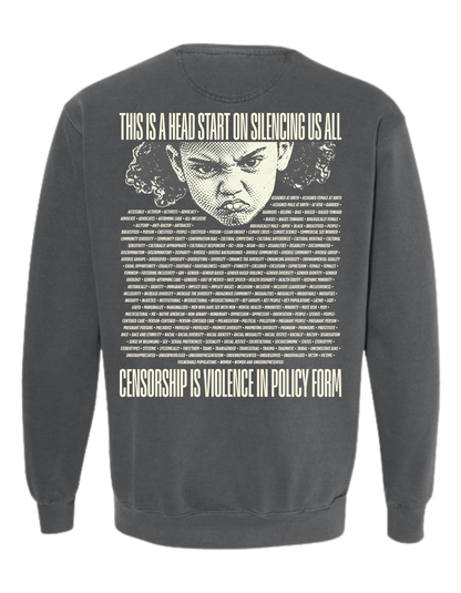 Anti-Censorship T-Shirt Hoodie Crewneck