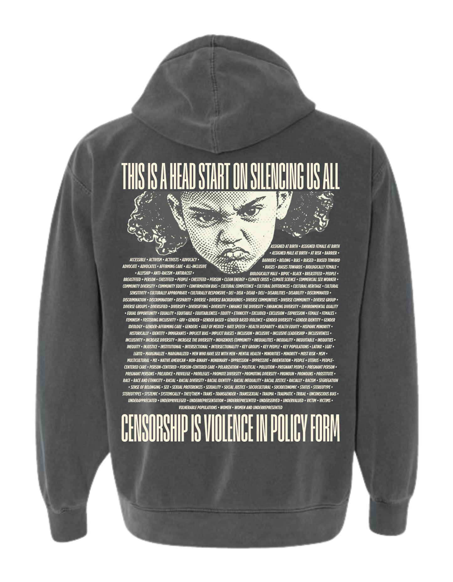 Anti-Censorship T-Shirt Hoodie Crewneck