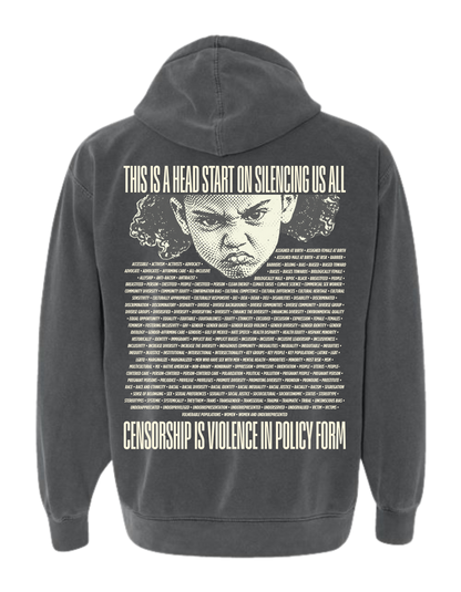 Anti-Censorship T-Shirt Hoodie Crewneck