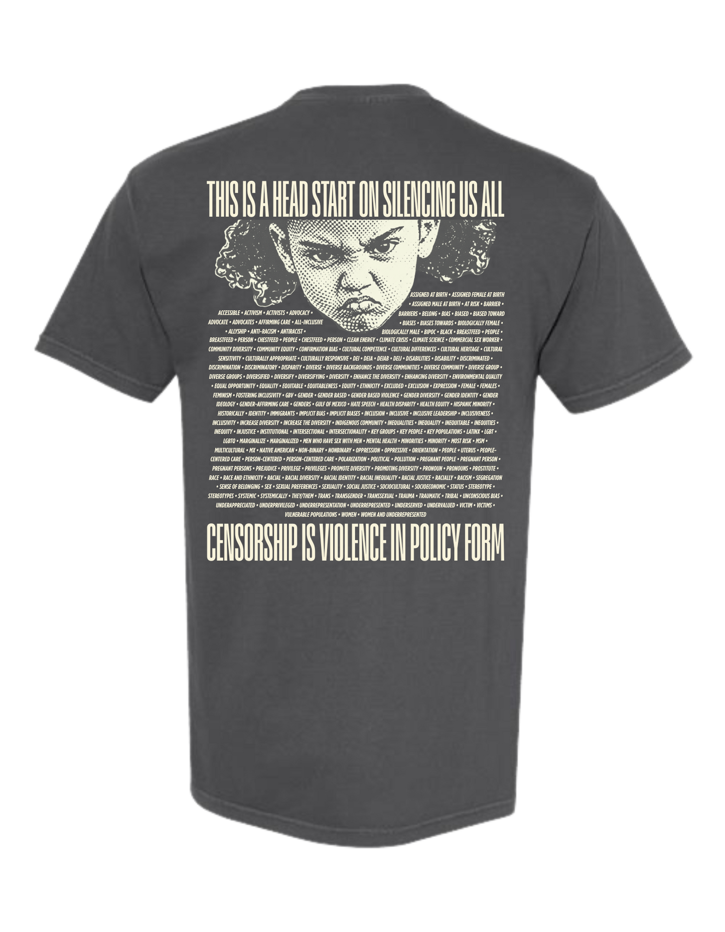 Anti-Censorship T-Shirt Hoodie Crewneck