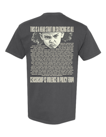 Anti-Censorship T-Shirt Hoodie Crewneck