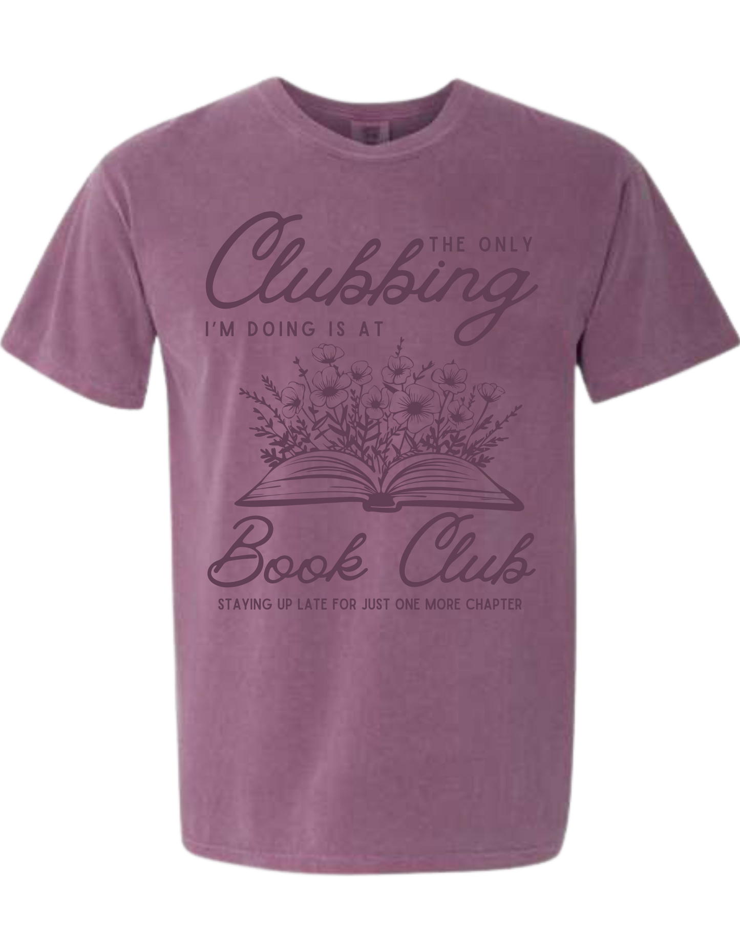 Book Clubbing T-Shirt