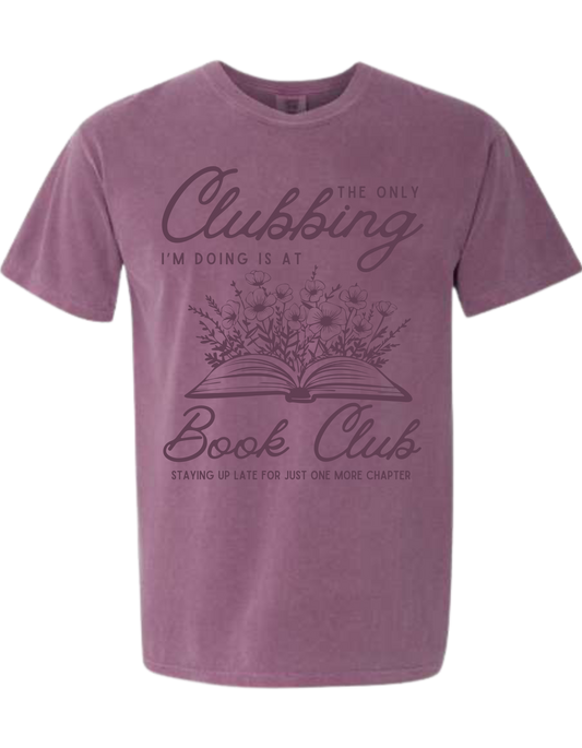 Book Clubbing T-Shirt
