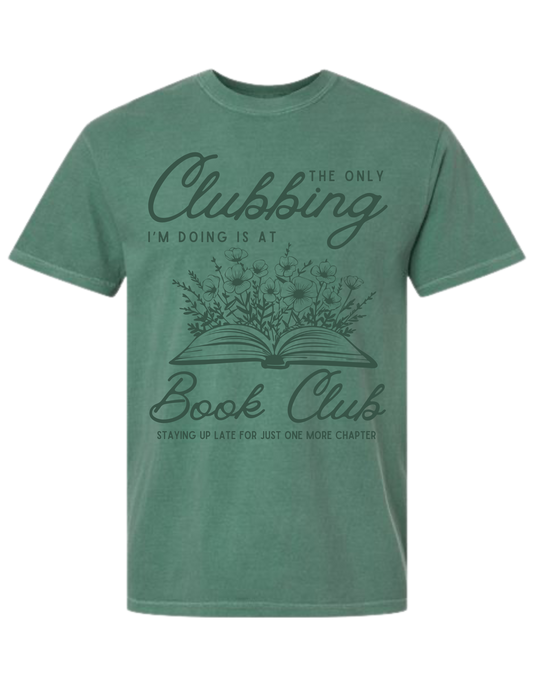 Book Clubbing T-Shirt