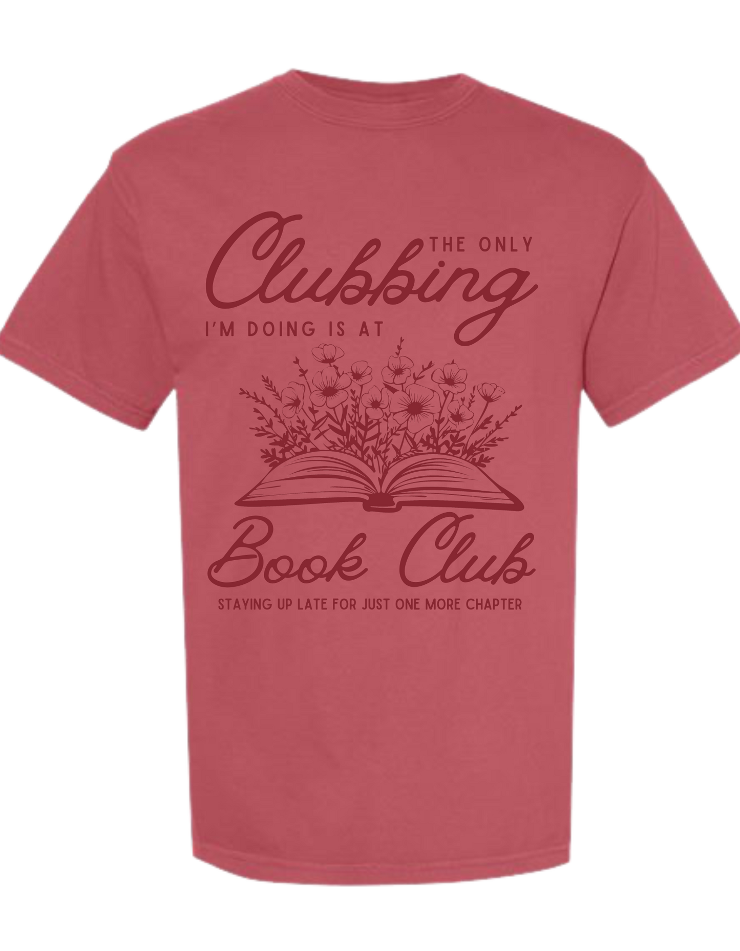Book Clubbing T-Shirt