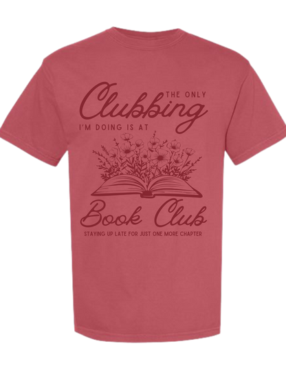 Book Clubbing T-Shirt