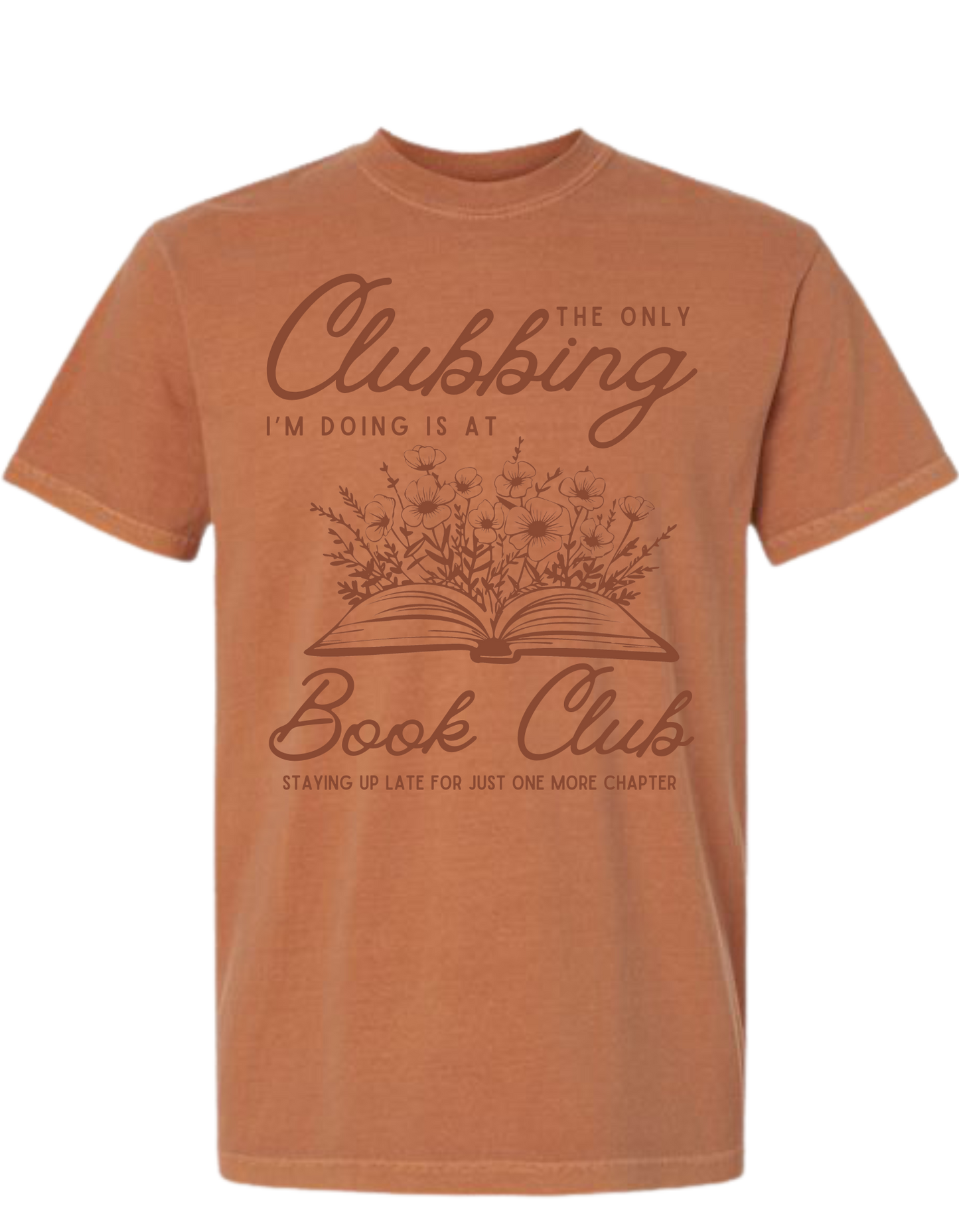 Book Clubbing T-Shirt