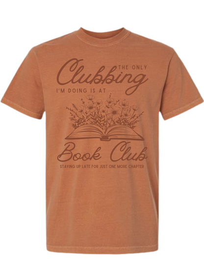 Book Clubbing T-Shirt