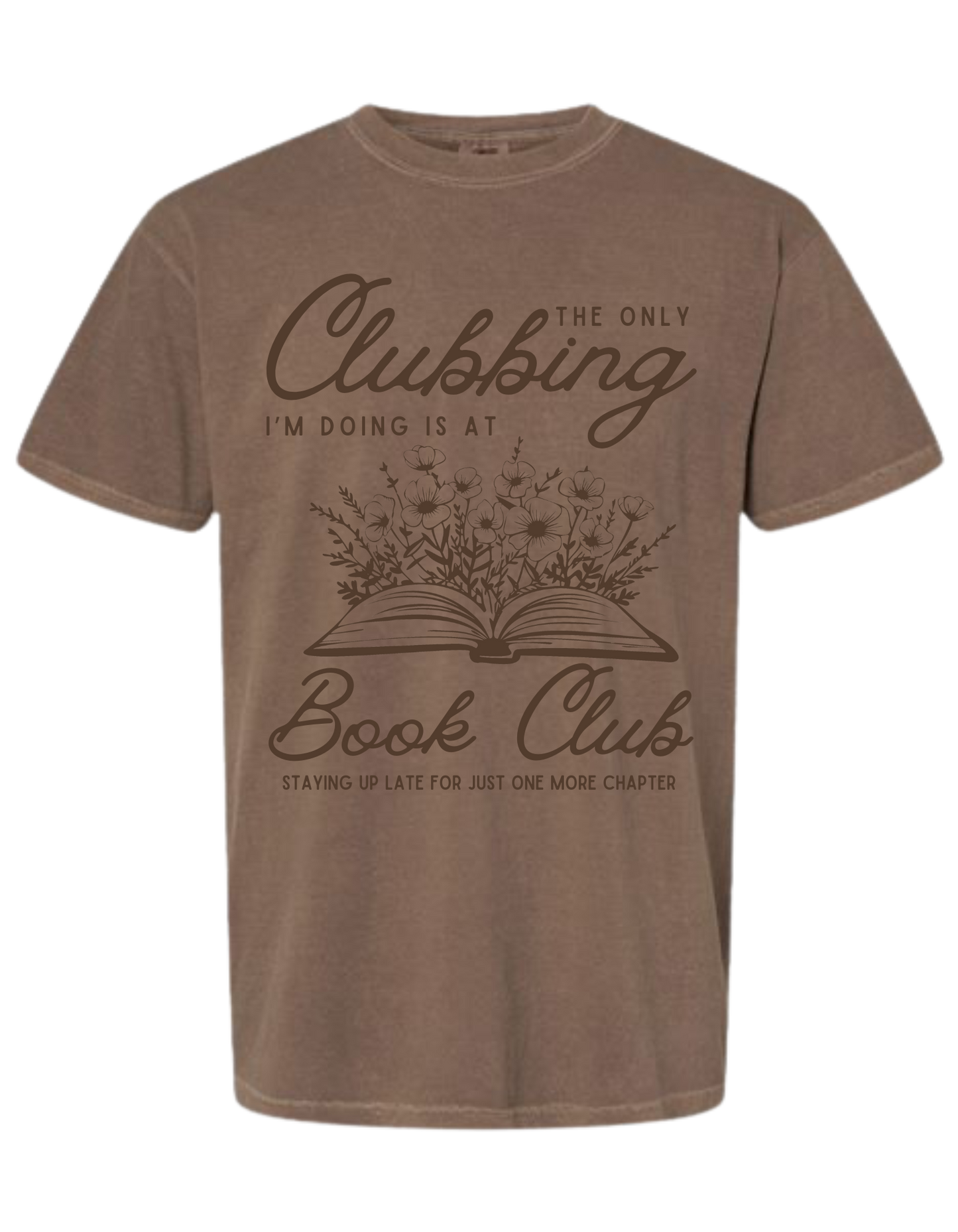 Book Clubbing T-Shirt