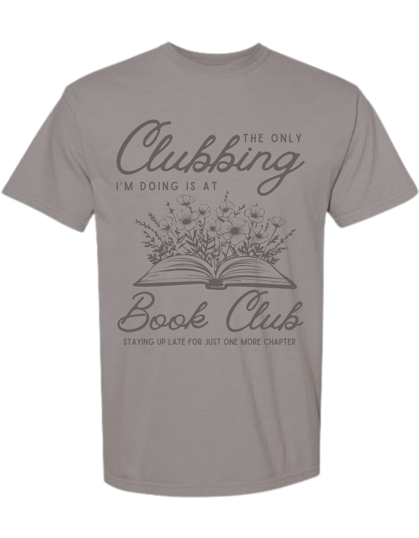 Book Clubbing T-Shirt