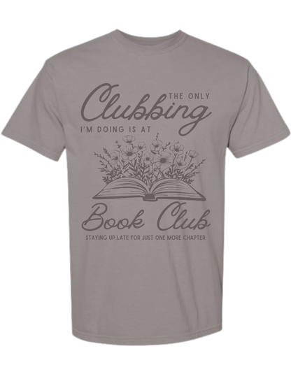 Book Clubbing T-Shirt