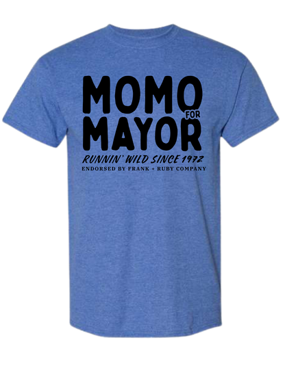 MOMO for Mayor T-Shirt