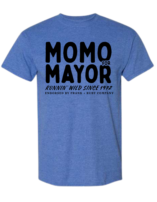 MOMO for Mayor T-Shirt