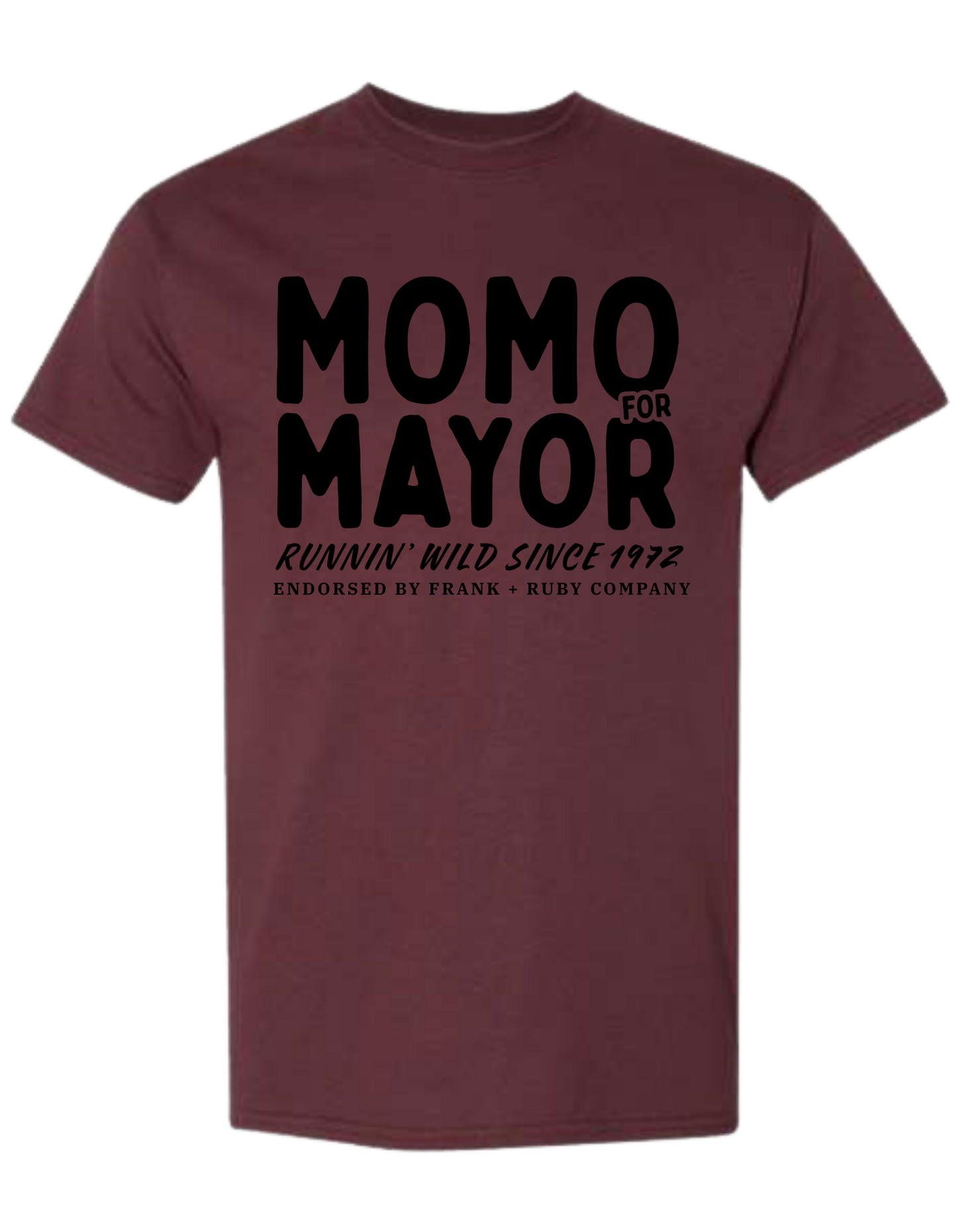 MOMO for Mayor T-Shirt