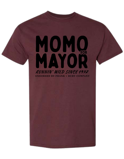 MOMO for Mayor T-Shirt