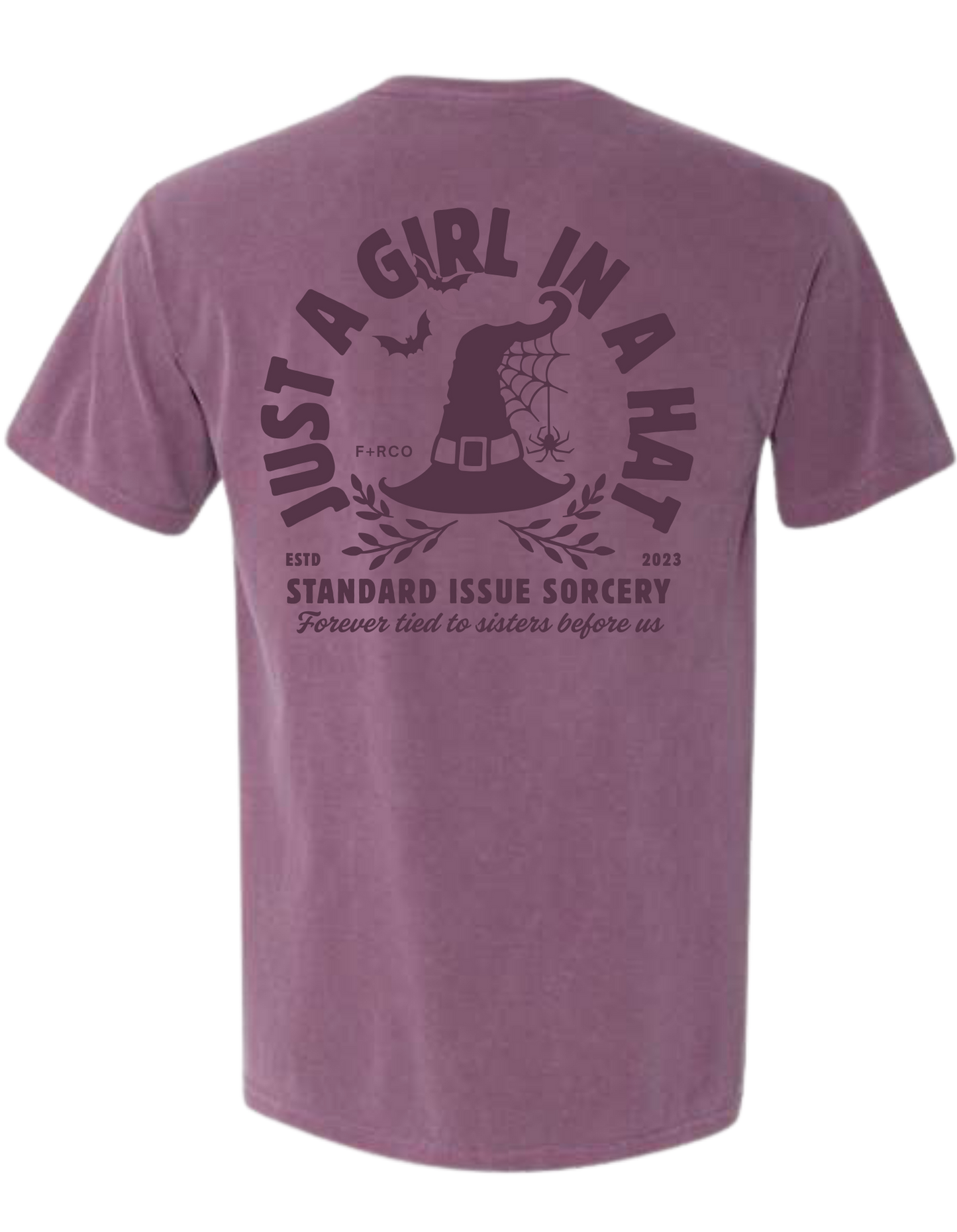 Just a Girl in a Hat T-Shirt