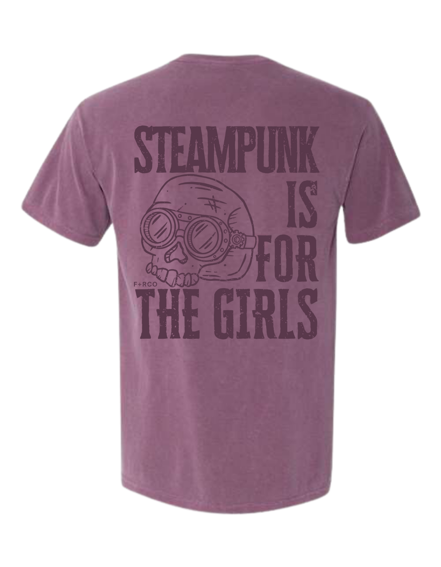 Steampunk is for the Girls T-Shirt