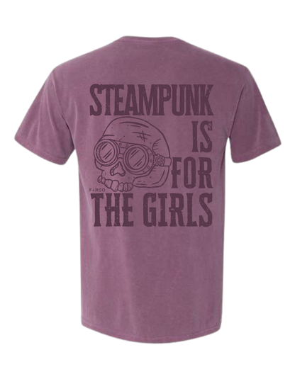 Steampunk is for the Girls T-Shirt