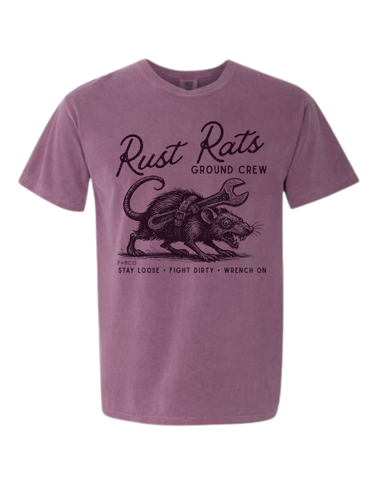 Rust Rats T-Shirt